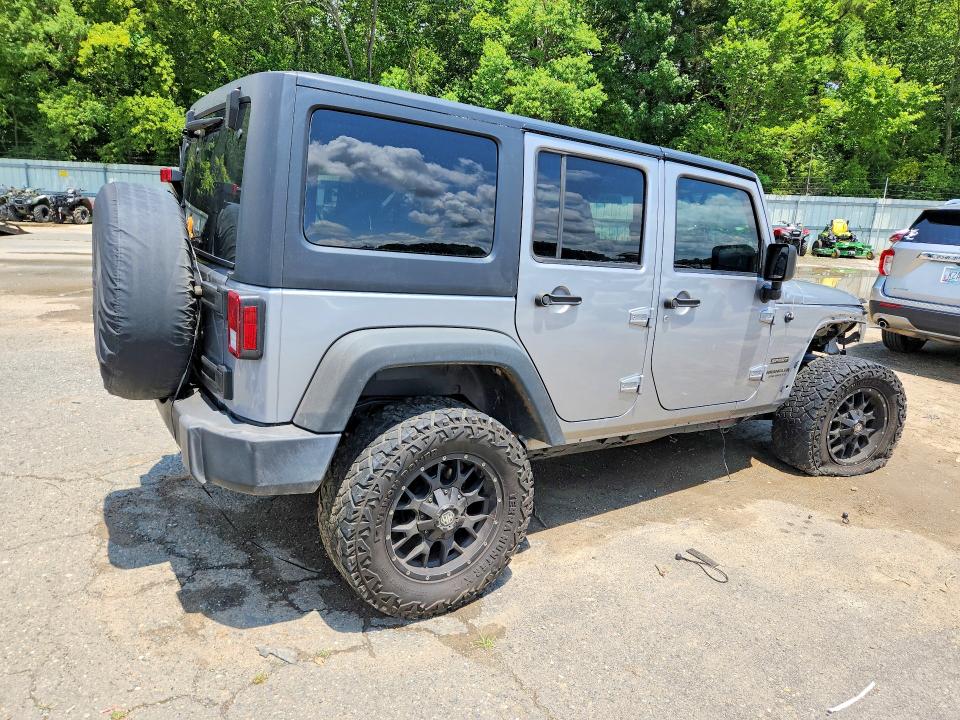 Photo 3 from auction – 2017 JEEP WRANGLER UNLIMITED with VIN 1C4BJWDG2HL649325