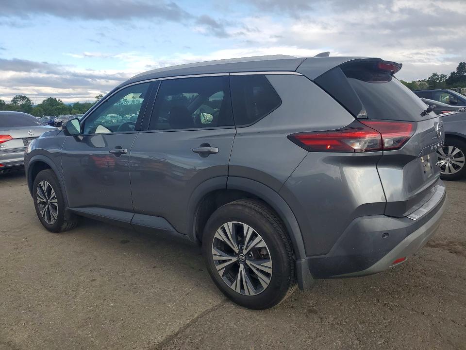 Photo 2 from auction – 2021 NISSAN ROGUE with VIN 5N1AT3BB8MC739578