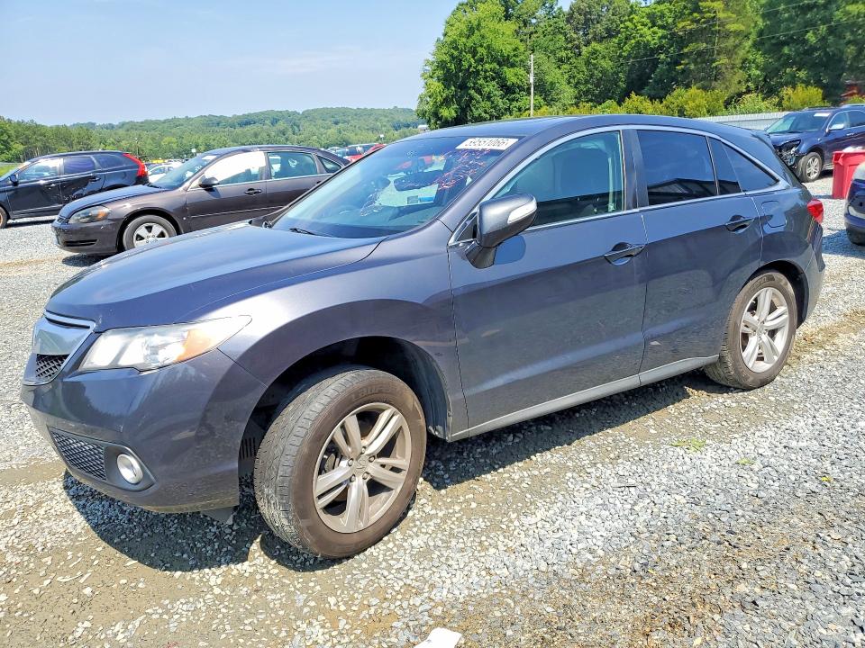 ACURA RDX 2013 with VIN 5J8TB4H59DL024785 - Photo from auction