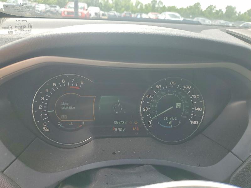 Photo 9 from auction – 2016 LINCOLN MKZ with VIN 3LN6L2GK4GR626161