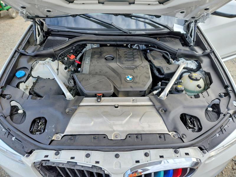 Photo 12 from auction – 2020 BMW X3 with VIN 5UXTY5C04LLT35553