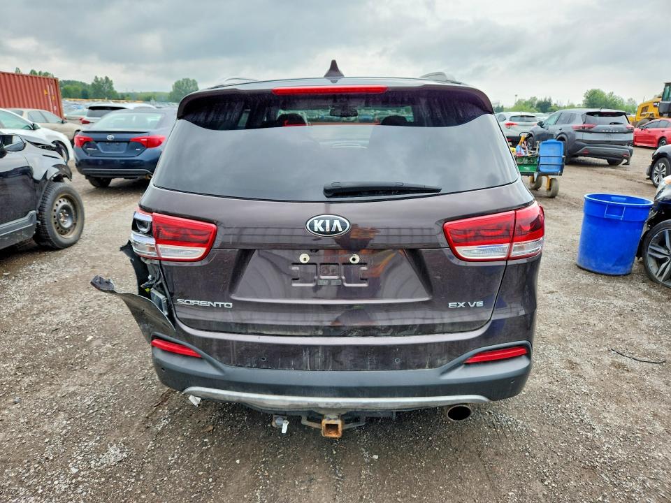 Photo 6 from auction – 2018 KIA SORENTO with VIN 5XYPHDA53JG360383