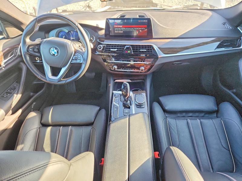 Photo 8 from auction – 2019 BMW 530E with VIN WBAJA9C54KB391963