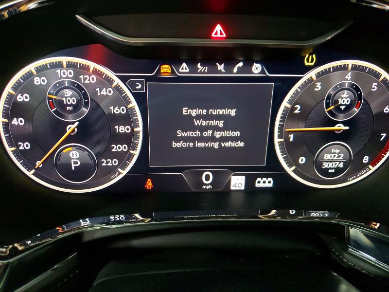 Zdjęcie 9 z aukcji – 2020 BENTLEY FLYING SPUR z VIN SCBBB6ZG3LC084861