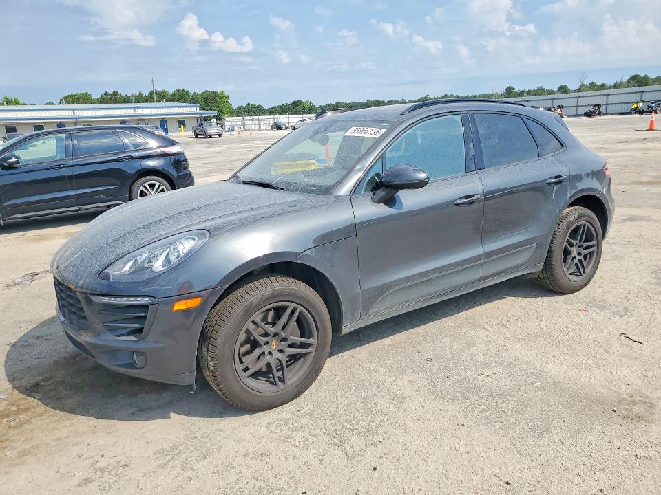 PORSCHE MACAN 2017 with VIN WP1AA2A53HLB00402 - Photo from auction