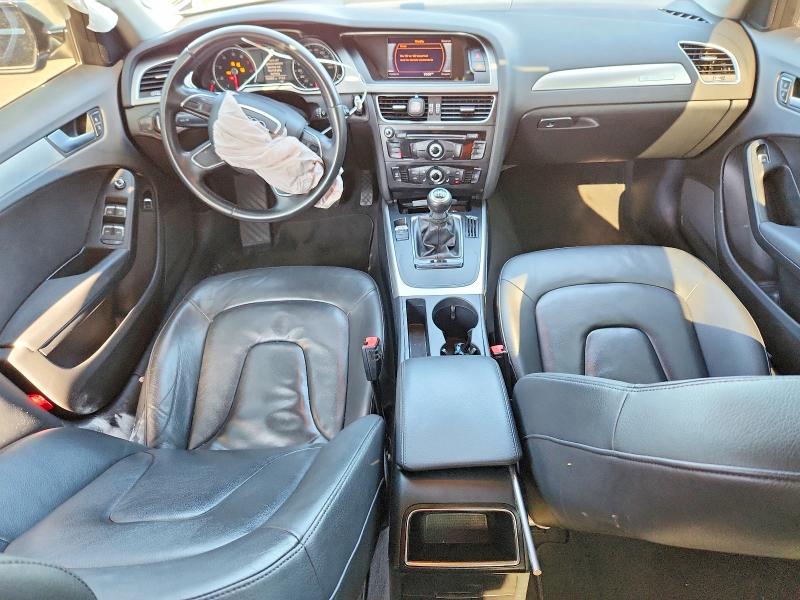 Photo 8 from auction – 2013 AUDI A4 with VIN WAUDFAFL1DN031464