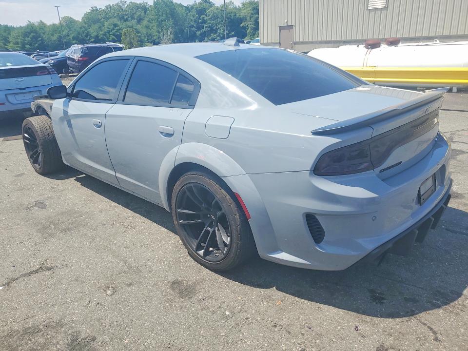 Photo 2 from auction – 2022 DODGE CHARGER with VIN 2C3CDXGJ6NH183131