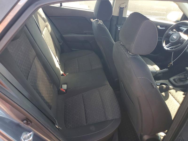 Photo 10 from auction – 2020 KIA RIO with VIN 3KPA24AD4LE256094