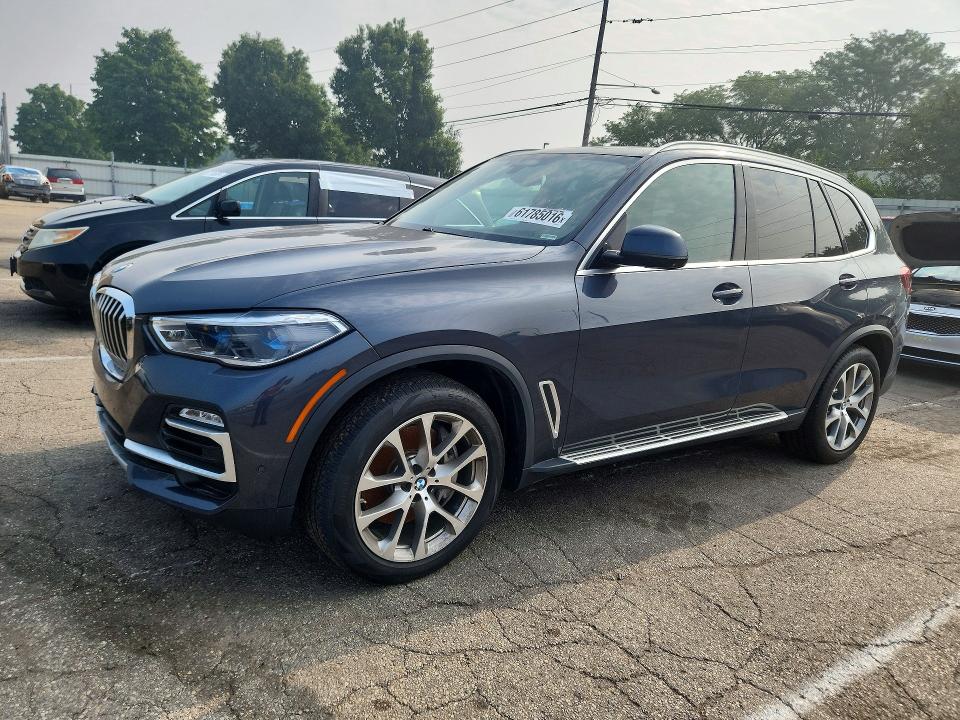 2019 BMW X5 - Търг №61785016