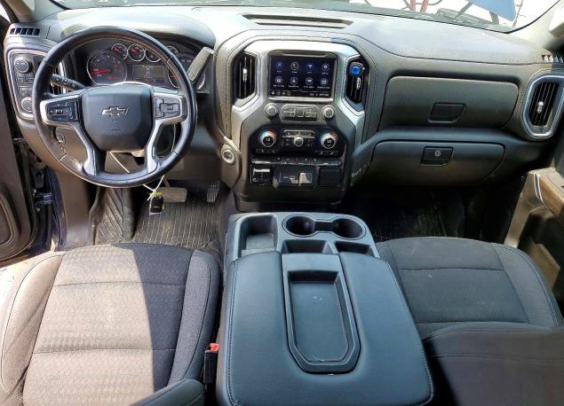 Photo 8 from auction – 2020 CHEVROLET SILVERADO with VIN 1GCRYEED0LZ240058