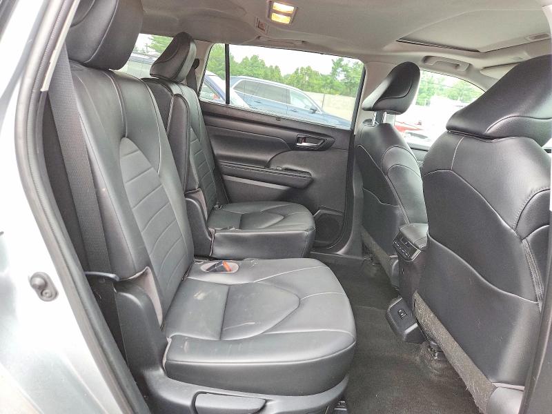 Photo 11 from auction – 2020 TOYOTA HIGHLANDER with VIN 5TDHBRCH7LS505666