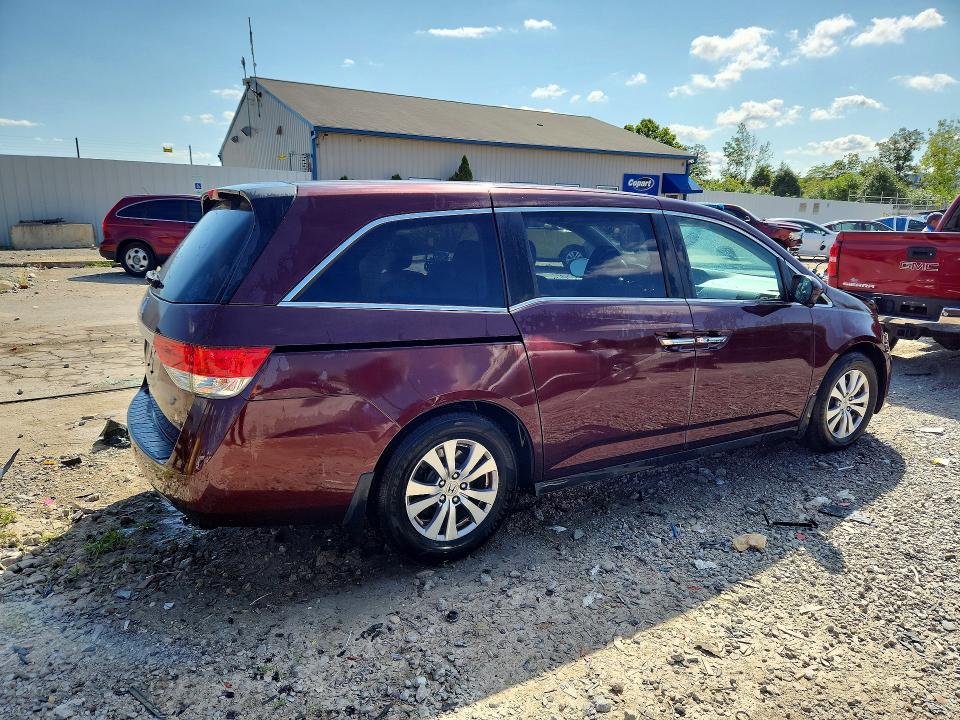 Photo 3 from auction – 2014 HONDA ODYSSEY with VIN 5FNRL5H41EB136164