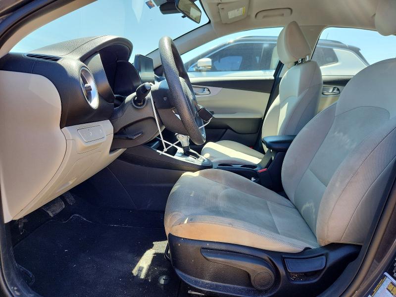 Photo 7 from auction – 2023 KIA FORTE with VIN 3KPF24AD3PE555300