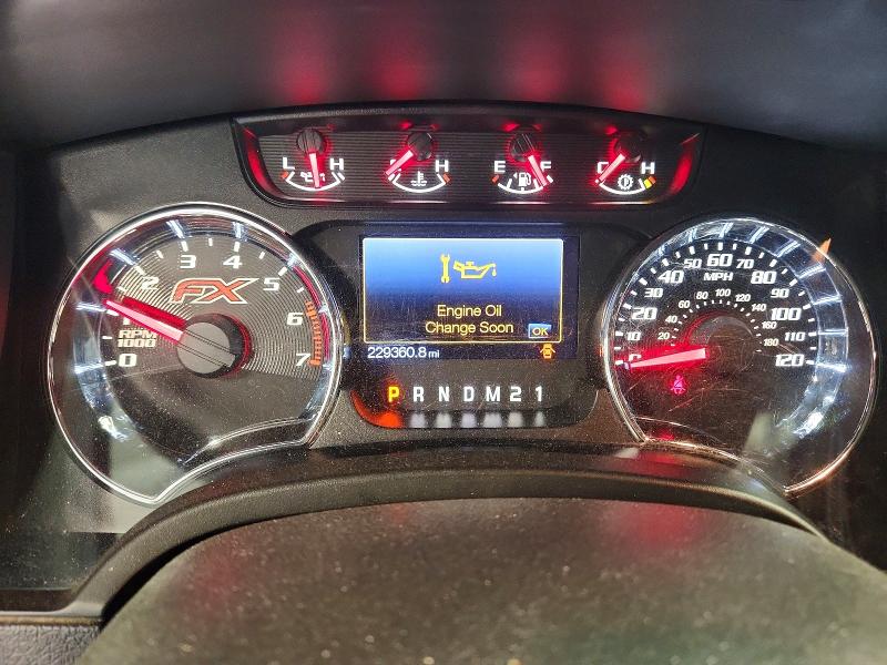 Photo 9 from auction – 2013 FORD F150 with VIN 1FTFX1ET3DKD60758