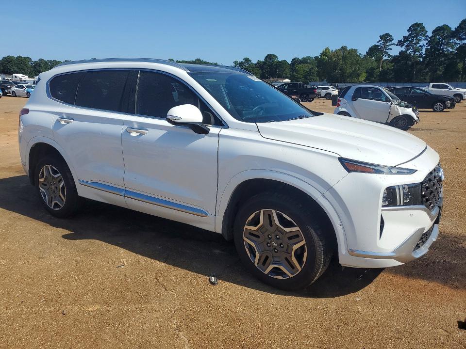 Photo 4 from auction – 2021 HYUNDAI SANTA FE with VIN 5NMS5DAL3MH344289