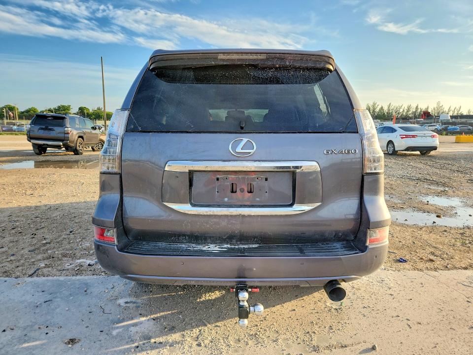 Foto 6 de la subasta – 2018 LEXUS GX con VIN JTJBM7FX9J5200922