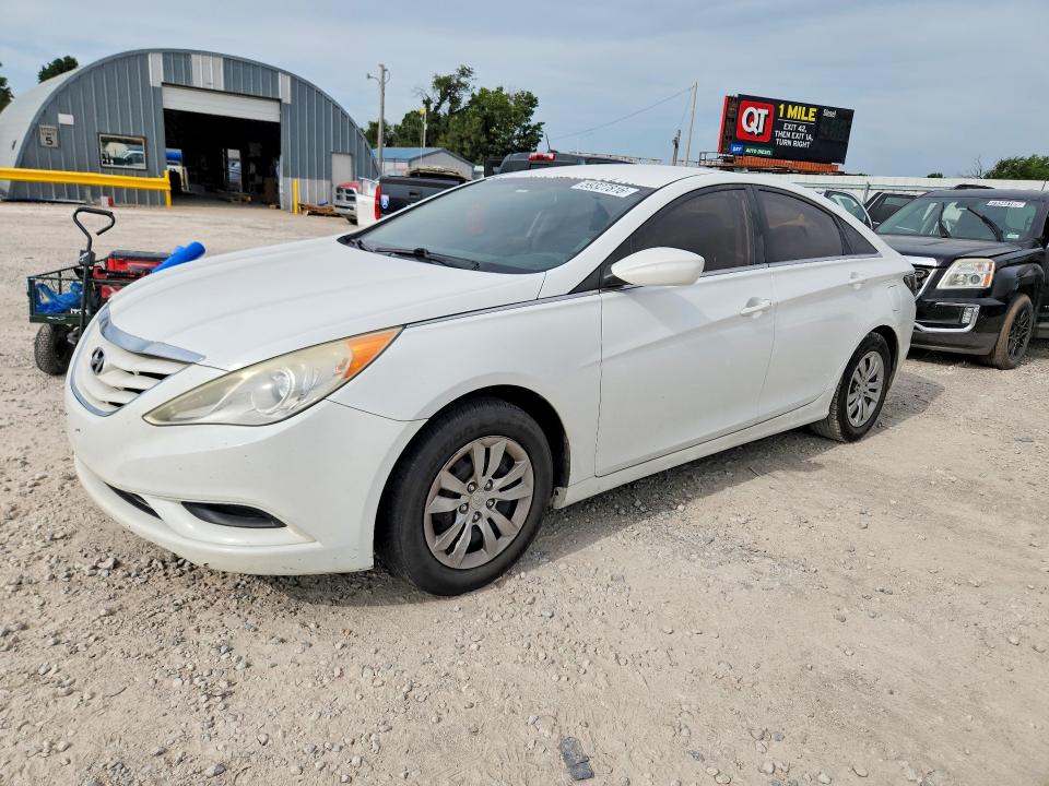 HYUNDAI SONATA 2012 с VIN 5NPEB4AC2CH478203 - Снимка от търг