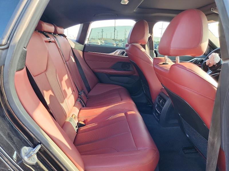 Photo 10 from auction – 2022 BMW 430I with VIN WBA63AV07NFM62332
