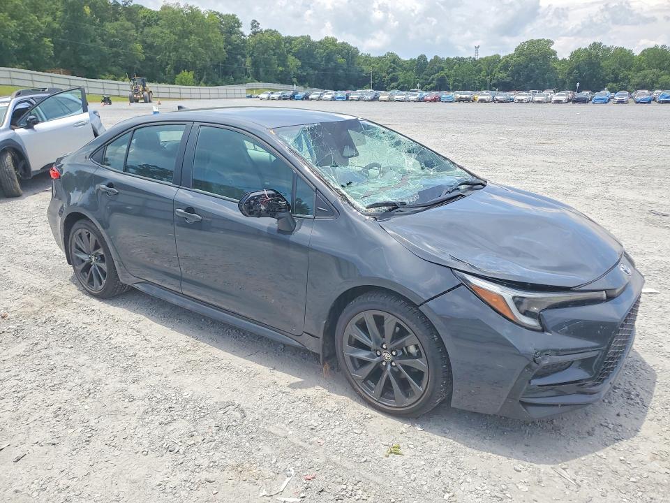 Photo 4 from auction – 2025 TOYOTA COROLLA with VIN 5YFS4MCEXSP231671