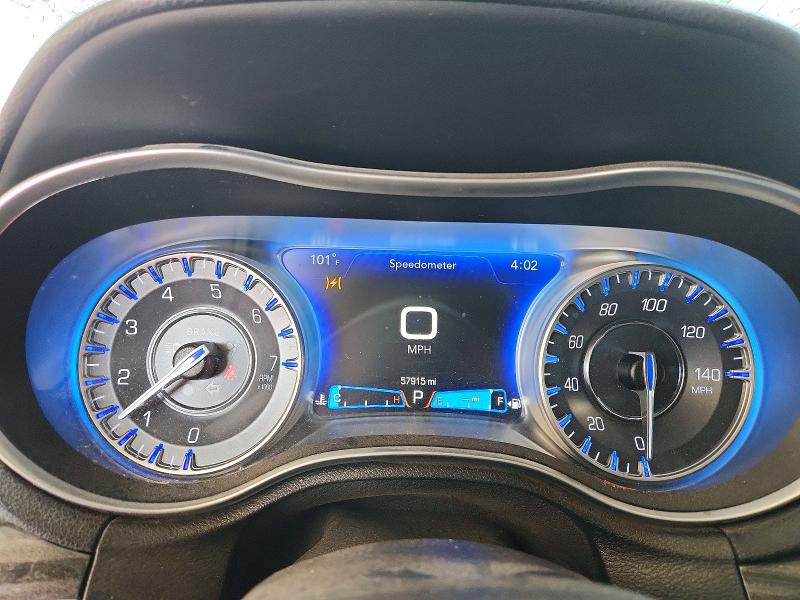 Photo 9 from auction – 2022 CHRYSLER 300 with VIN 2C3CCAAG0NH174311