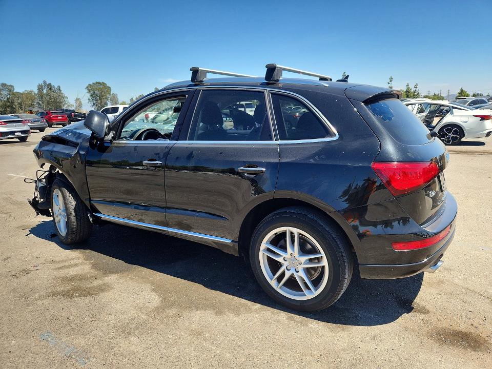 Photo 2 from auction – 2017 AUDI Q5 with VIN WA1L2AFP3HA013956