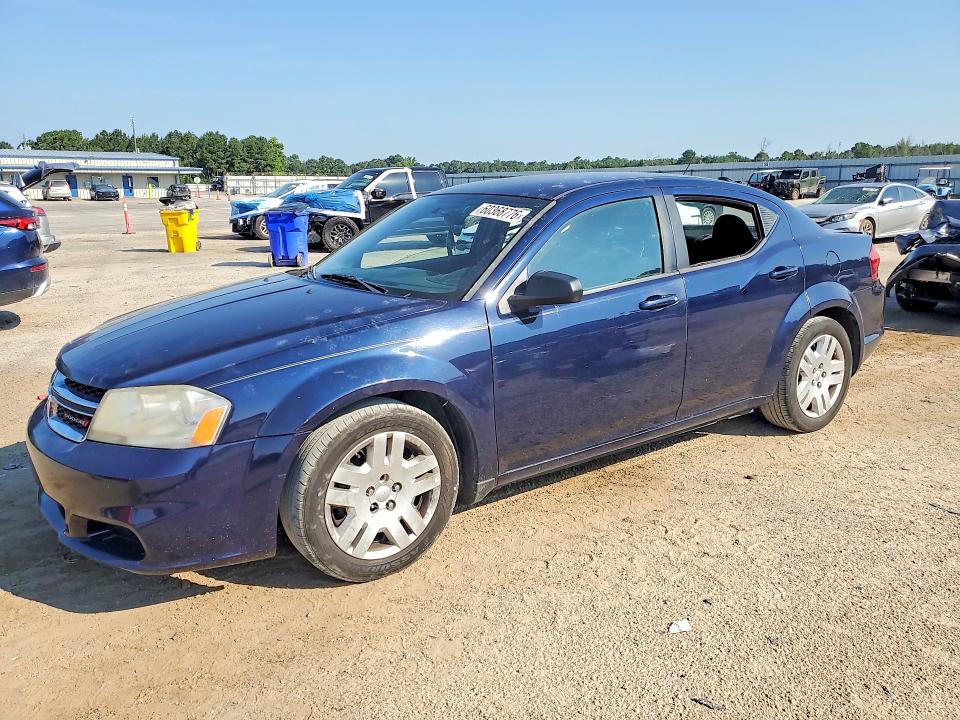 DODGE AVENGER 2014 with VIN 1C3CDZAG8EN153970 - Photo from auction