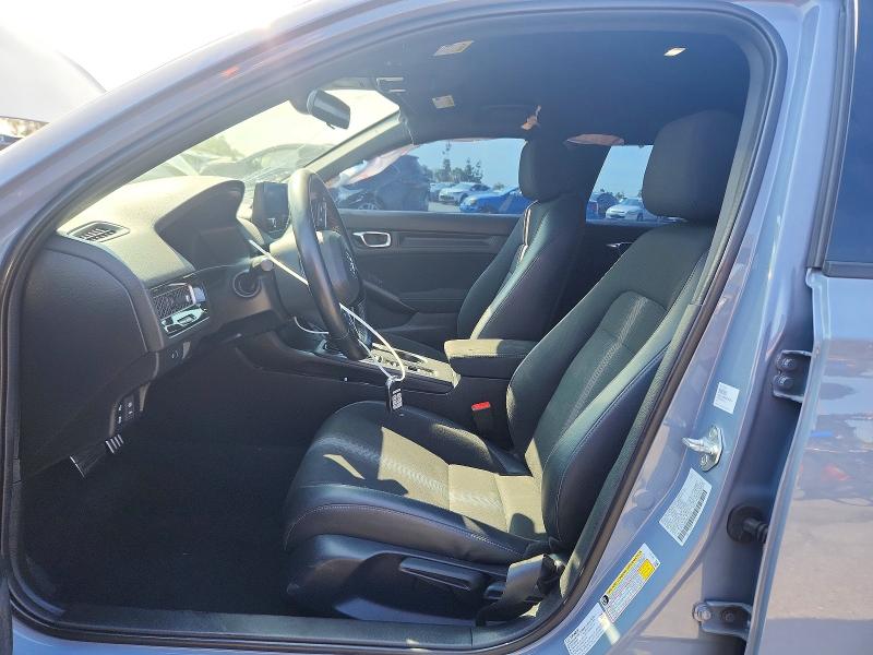 Photo 7 from auction – 2022 HONDA CIVIC with VIN 19XFL2H80NE003762