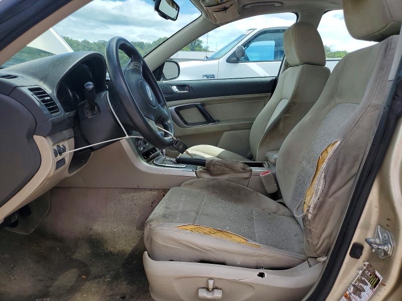 Photo 7 from auction – 2008 SUBARU LEGACY with VIN 4S3BL616687222003