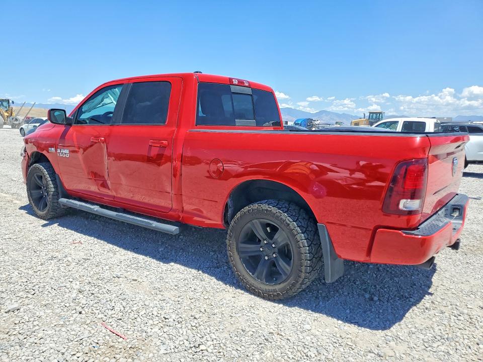 Photo 2 from auction – 2017 RAM 1500 with VIN 1C6RR7UT7HS788065