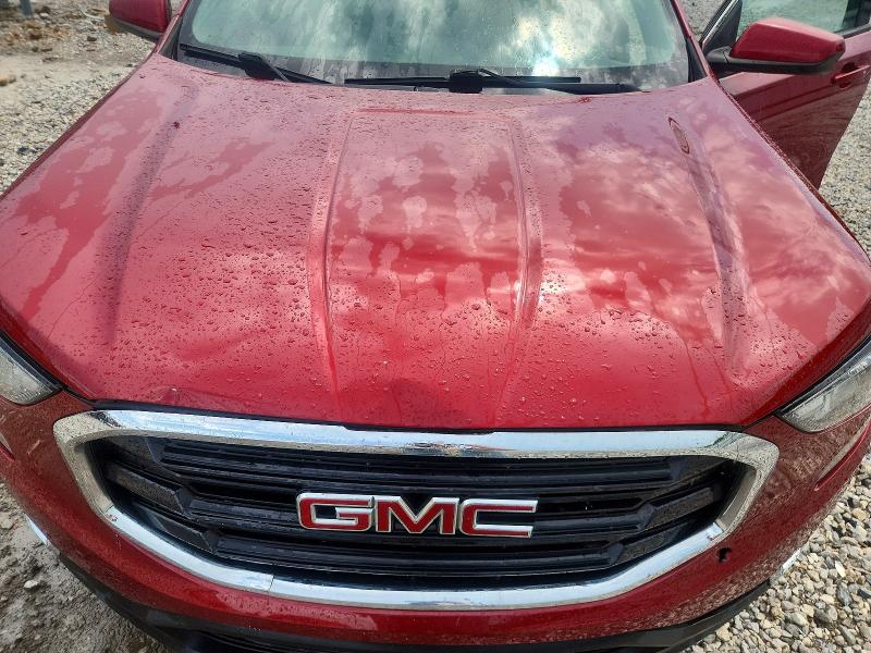 Photo 12 from auction – 2019 GMC TERRAIN with VIN 3GKALMEV4KL147083