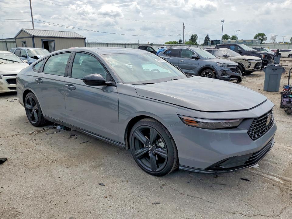 Photo 4 from auction – 2025 HONDA ACCORD with VIN 1HGCY2F78SA073508