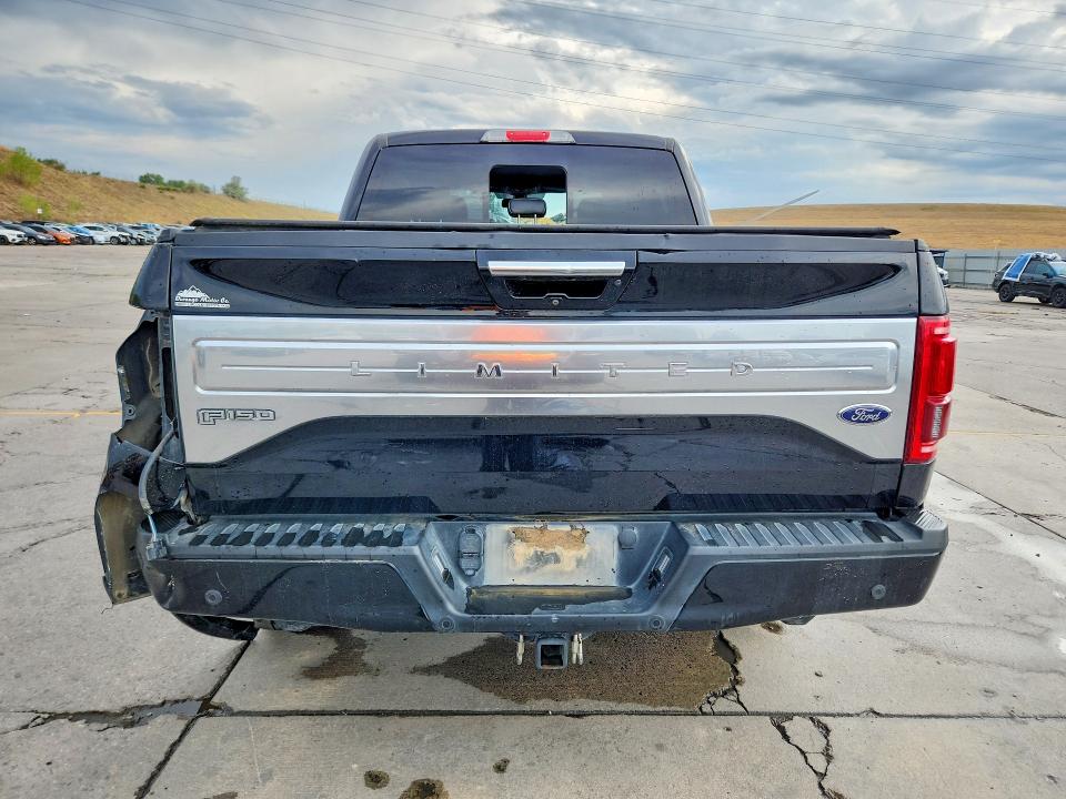 Photo 6 from auction – 2016 FORD F150 with VIN 1FTEW1EGXGFD55314