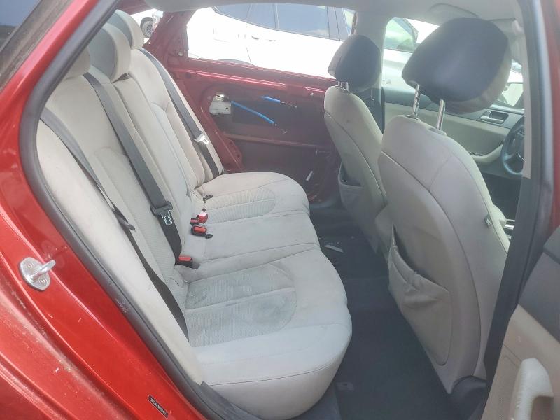 Photo 10 from auction – 2017 HYUNDAI SONATA with VIN 5NPE24AF8HH541452