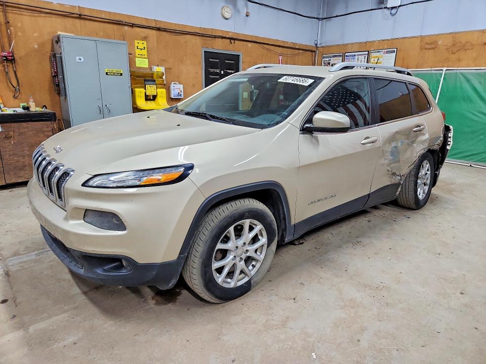 JEEP CHEROKEE 2014 with VIN 1C4PJMCS0EW187843 - Photo from auction