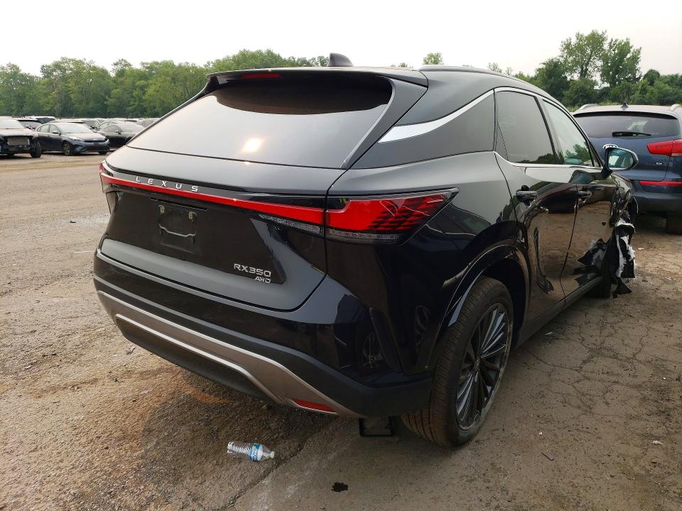 Photo 3 from auction – 2025 LEXUS RX 350 with VIN 2T2BAMCA7SC118732