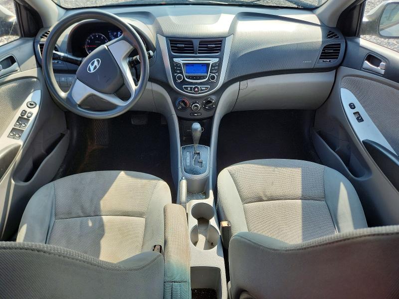 Photo 8 from auction – 2013 HYUNDAI ACCENT with VIN KMHCT4AE5DU518847
