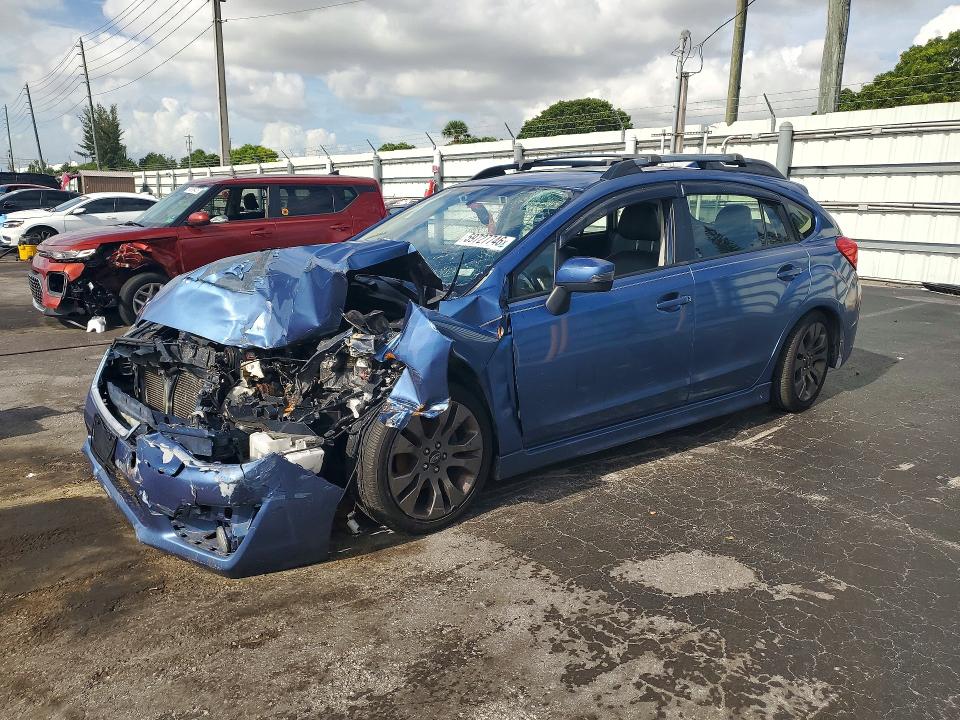 2016 SUBARU IMPREZA