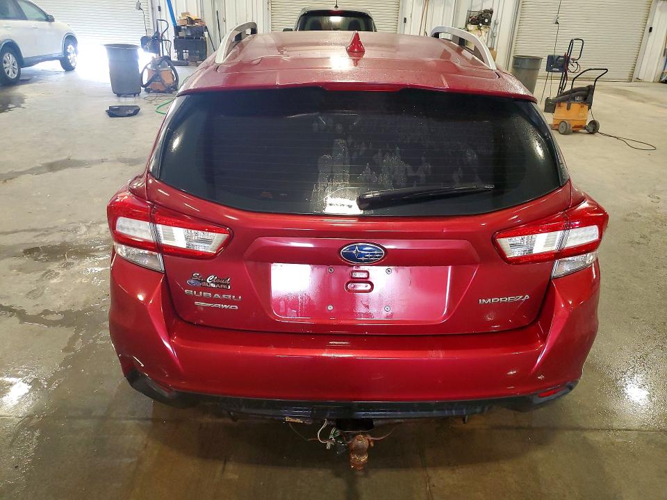 Photo 6 from auction – 2019 SUBARU IMPREZA with VIN 4S3GTAD67K3750197