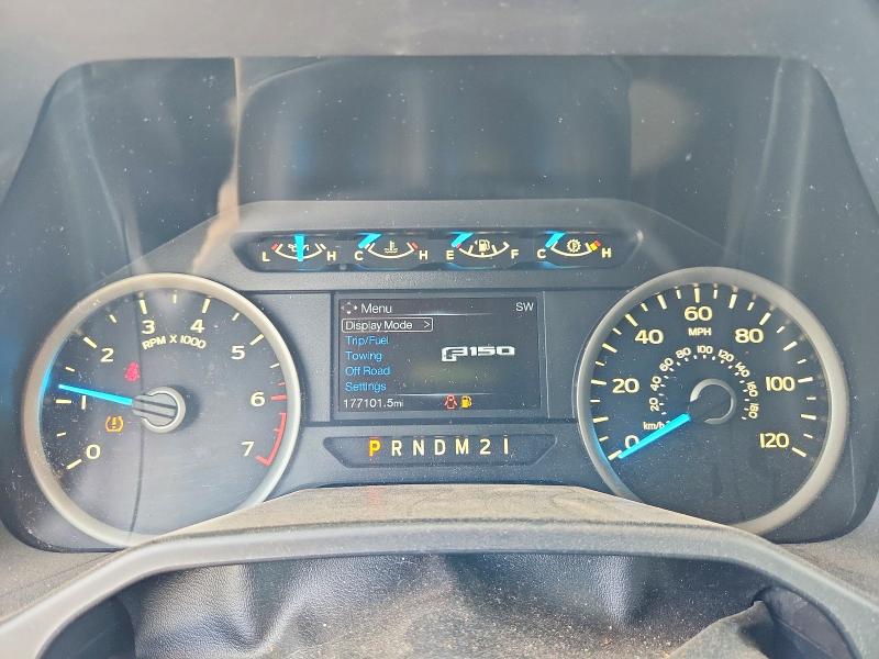 Photo 9 from auction – 2015 FORD F150 with VIN 1FTEX1CG0FKE73815