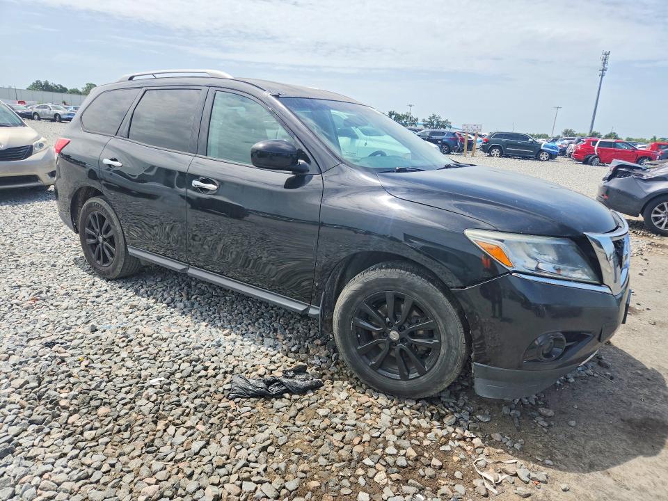 Photo 4 from auction – 2015 NISSAN PATHFINDER with VIN 5N1AR2MM8FC703710