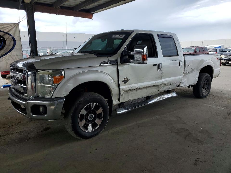 FORD F250 2015 with VIN 1FT7W2BT8FEA01635 - Photo from auction