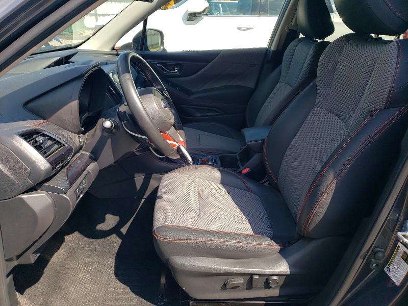 Photo 7 from auction – 2024 SUBARU FORESTER with VIN JF2SKAGC6RH437333