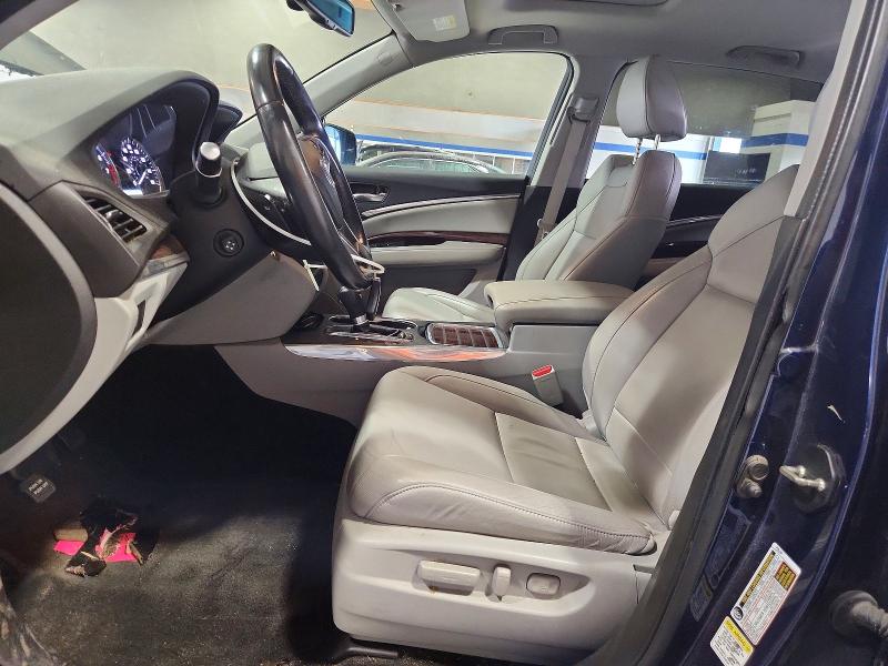 Photo 7 from auction – 2015 ACURA MDX with VIN 5FRYD4H43FB030656