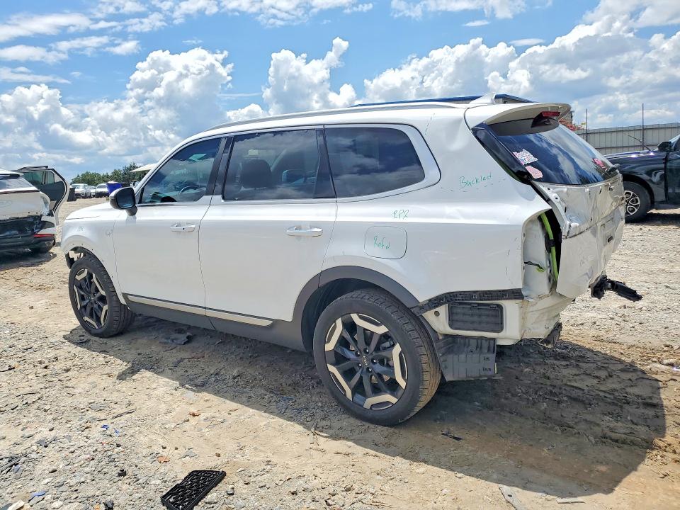Photo 2 from auction – 2023 KIA TELLURIDE with VIN 5XYP64GC7PG377191