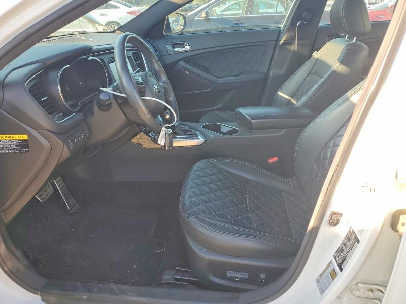 Photo 7 from auction – 2014 KIA OPTIMA with VIN 5XXGR4A67EG280407