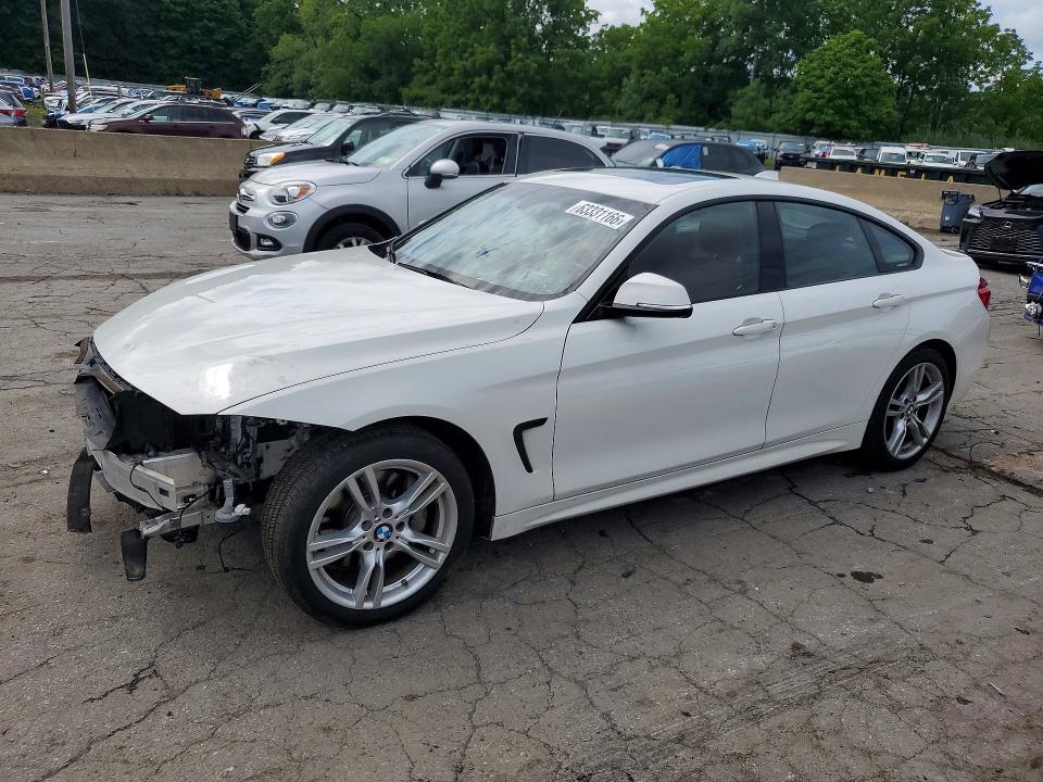 BMW 430XI 2018 with VIN WBA4J3C57JBG96434 - Photo from auction