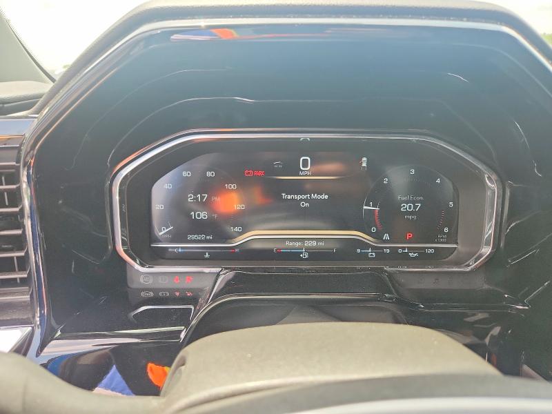 Photo 9 from auction – 2023 GMC SIERRA with VIN 1GTPHCE8XPZ266817