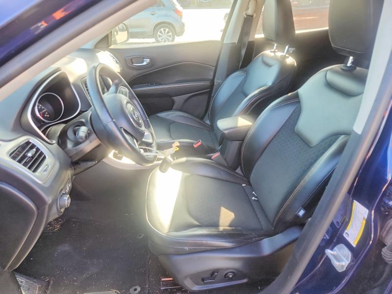 Photo 7 from auction – 2018 JEEP COMPASS with VIN 3C4NJDBB0JT315667
