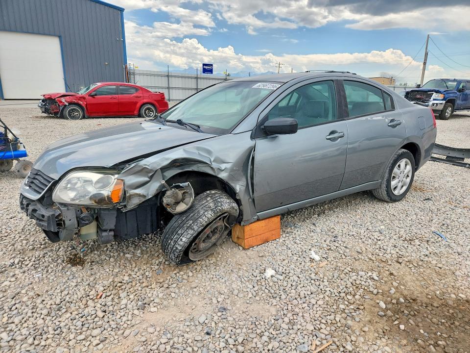 MITSUBISHI GALANT 2007 с VIN 4A3AB36F77E079513 - Снимка от търг