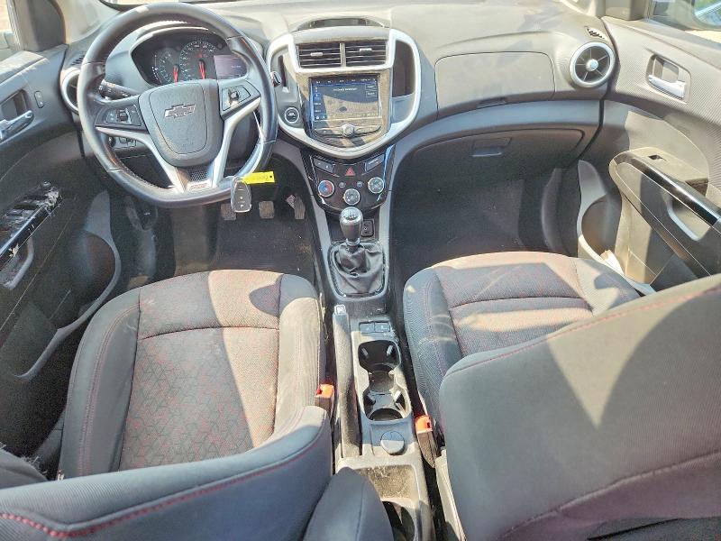 Photo 8 from auction – 2019 CHEVROLET SONIC with VIN 1G1JC6SB4K4103763